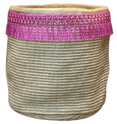 Dobby Jute Pot
